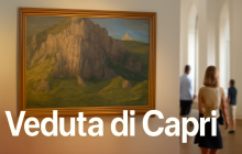 Luce sulla Certosa di Capri: l’Hackert omaggia la ‘Veduta del Monte Solaro’ dalla Reggia