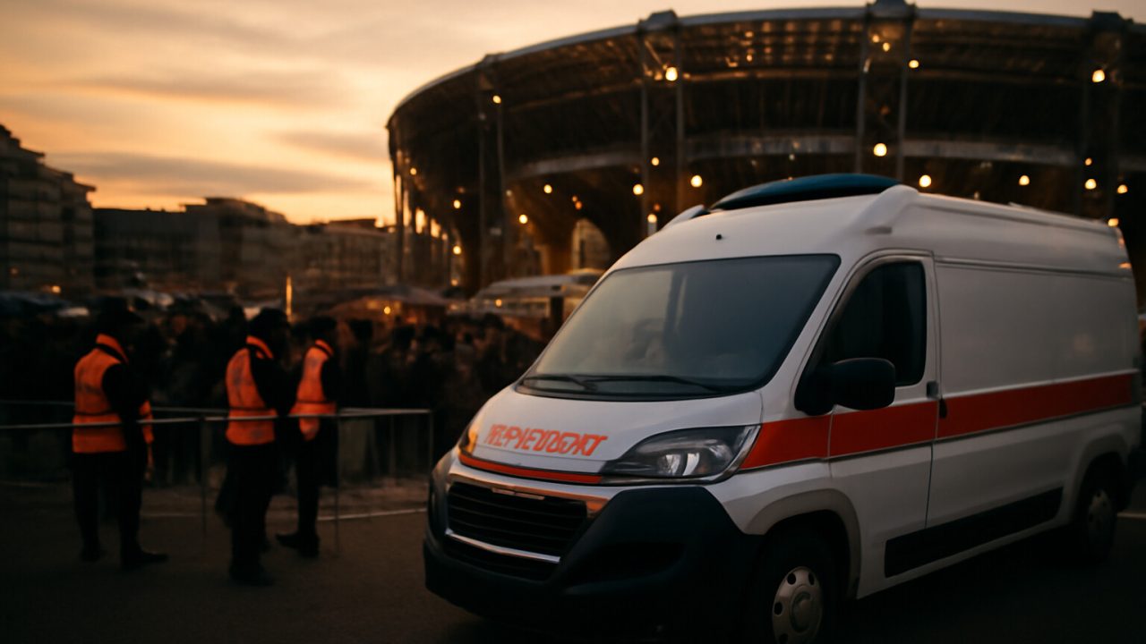 Rinforzi sanitari in arrivo per il match: l’ASL chiarisce ma la mappa resta un enigma