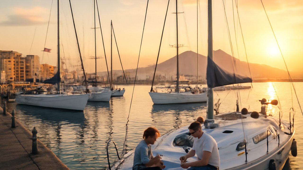 America’s Cup a Napoli: cosa non può mancare prima di salpare in mare