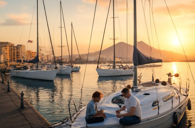 America’s Cup a Napoli: cosa non può mancare prima di salpare in mare