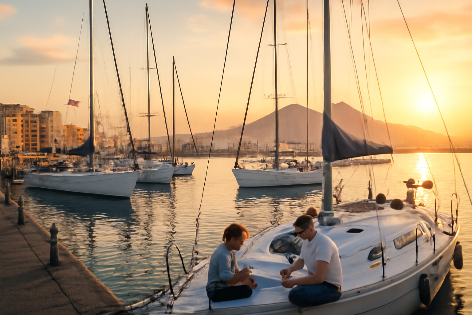 America’s Cup a Napoli: cosa non può mancare prima di salpare in mare