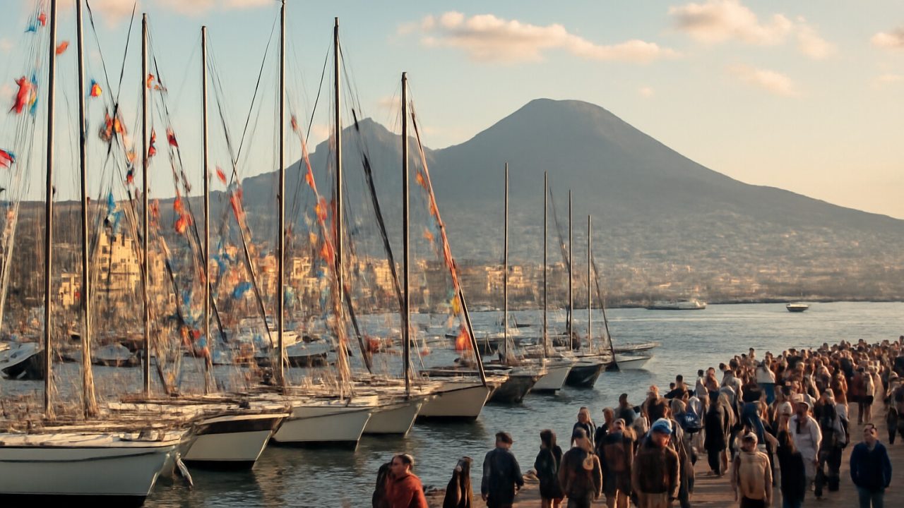 Allerta tra gli operatori per la mancanza di ormeggi nella preparazione della America’s Cup a Napoli