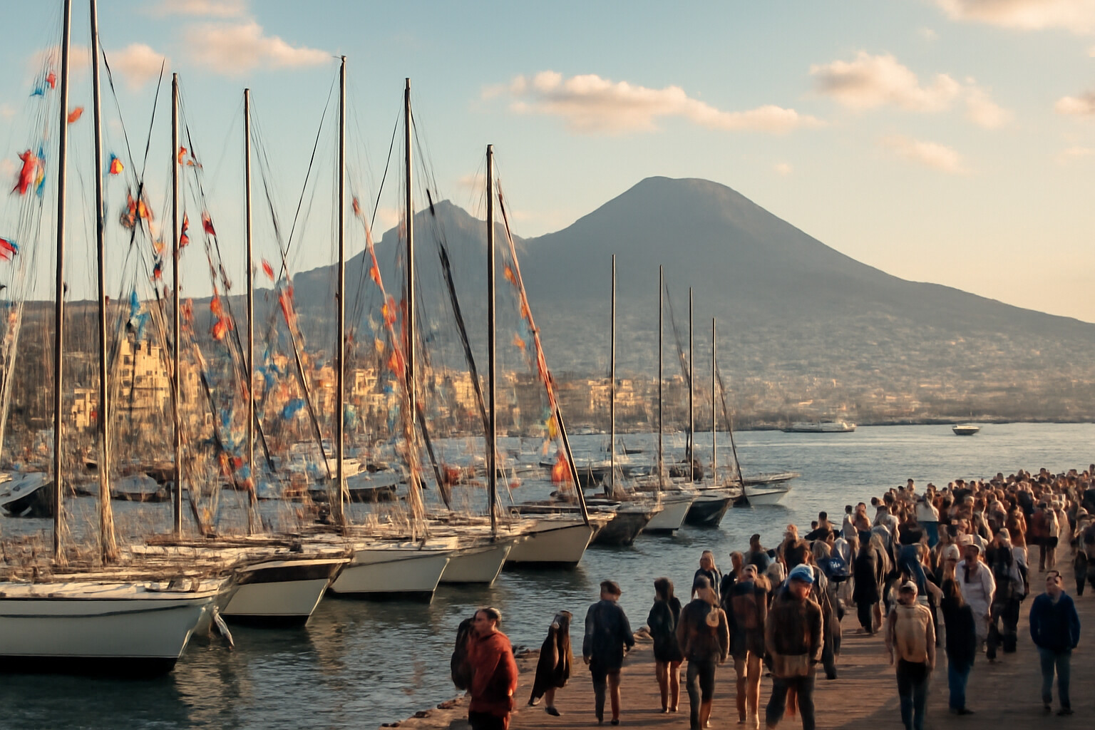 Allerta tra gli operatori per la mancanza di ormeggi nella preparazione della America’s Cup a Napoli