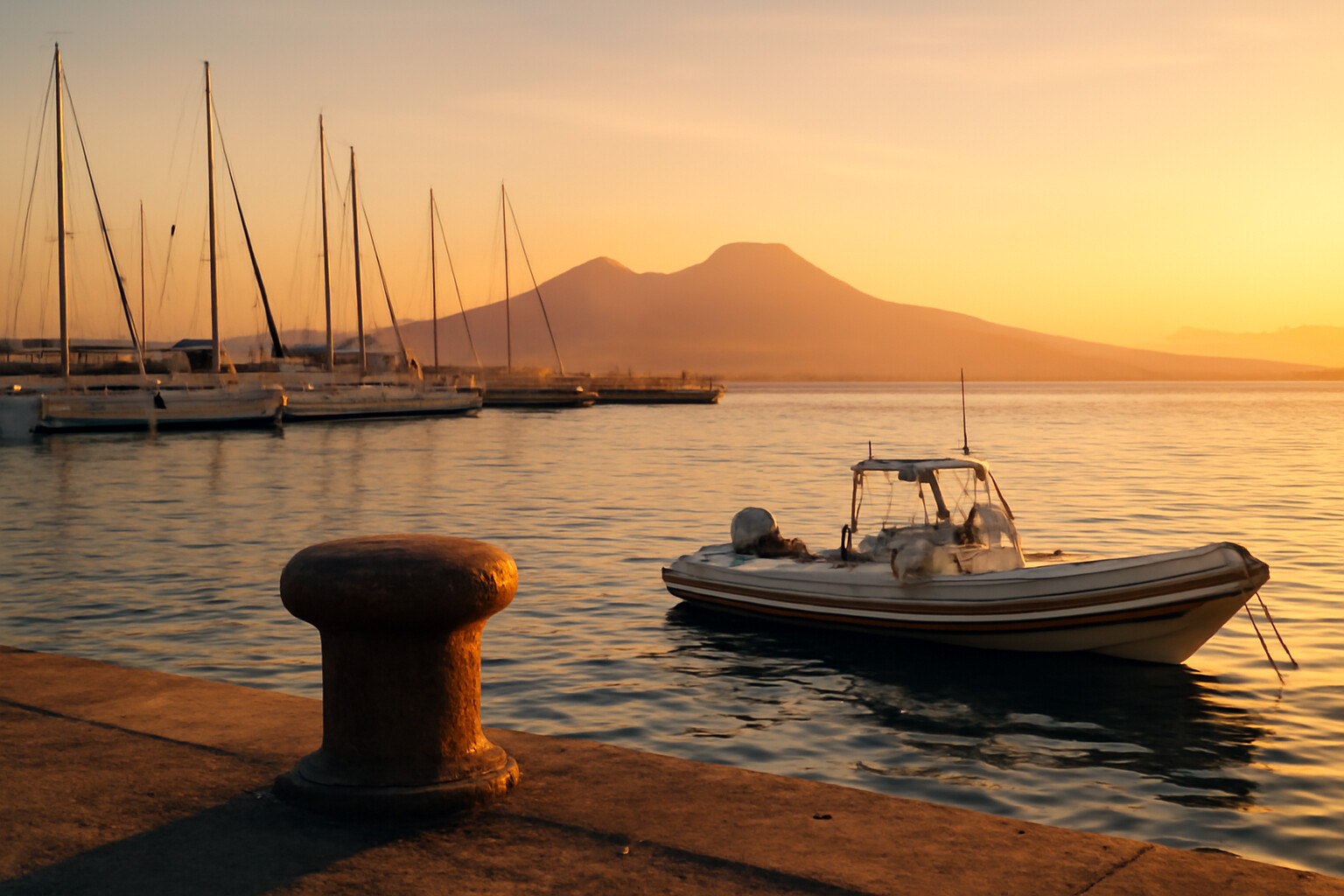 Rischio di disagi per logistica e soccorsi a Napoli per America’s Cup senza ormeggi definitivi