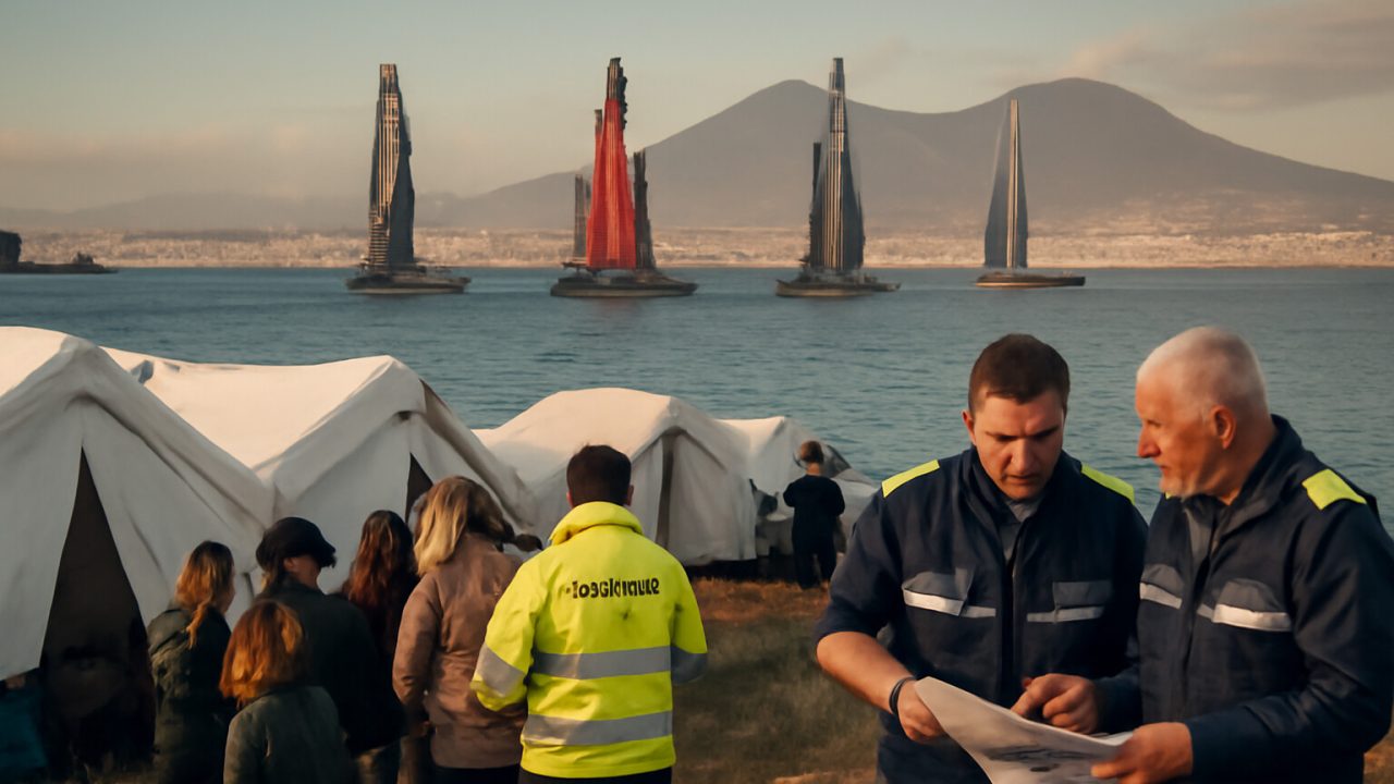 America’s Cup: tre progetti per garantire un futuro ai 3.311 sfollati dei Campi Flegrei