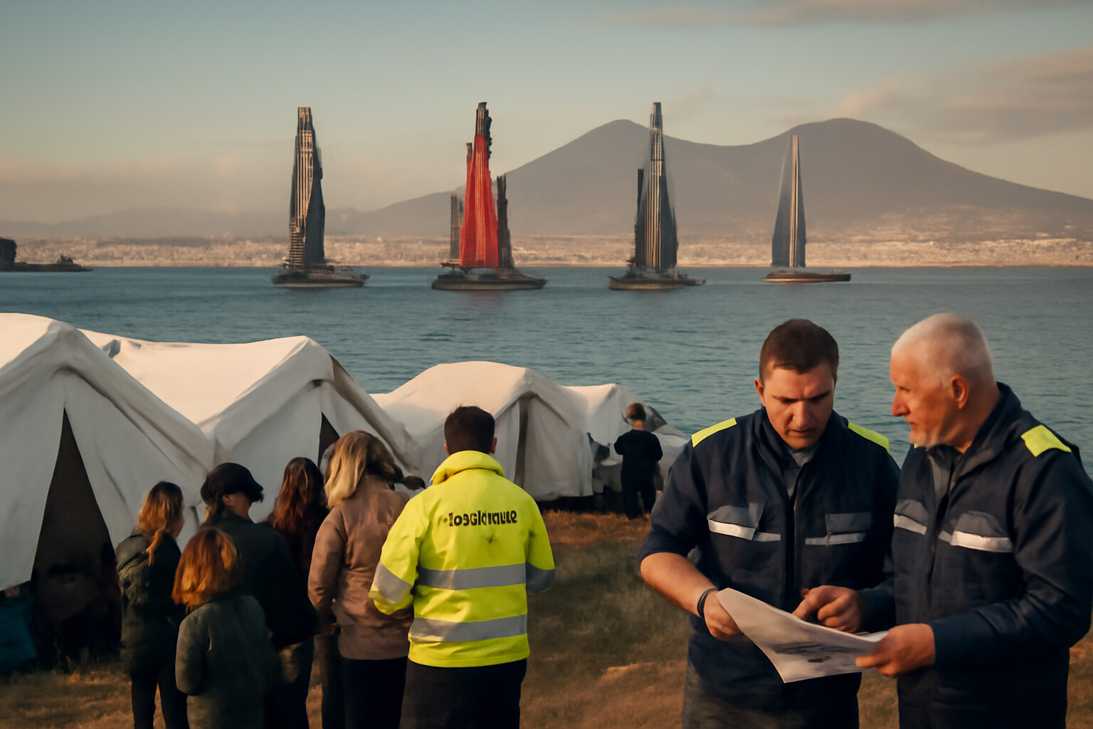 America’s Cup: tre progetti per garantire un futuro ai 3.311 sfollati dei Campi Flegrei