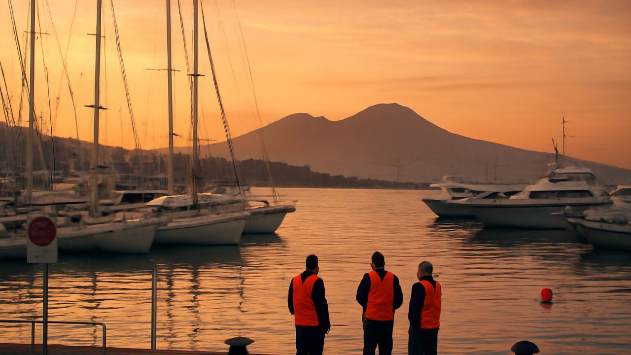 America’s Cup, attesa per gli ormeggi: armatori e soccorsi in attesa di aggiornamenti
