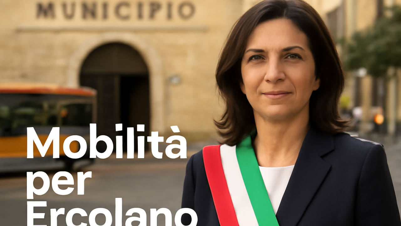 Mobilità e trasporti: Antonietta Garzia entra nel direttivo Anci Campania per Ercolano