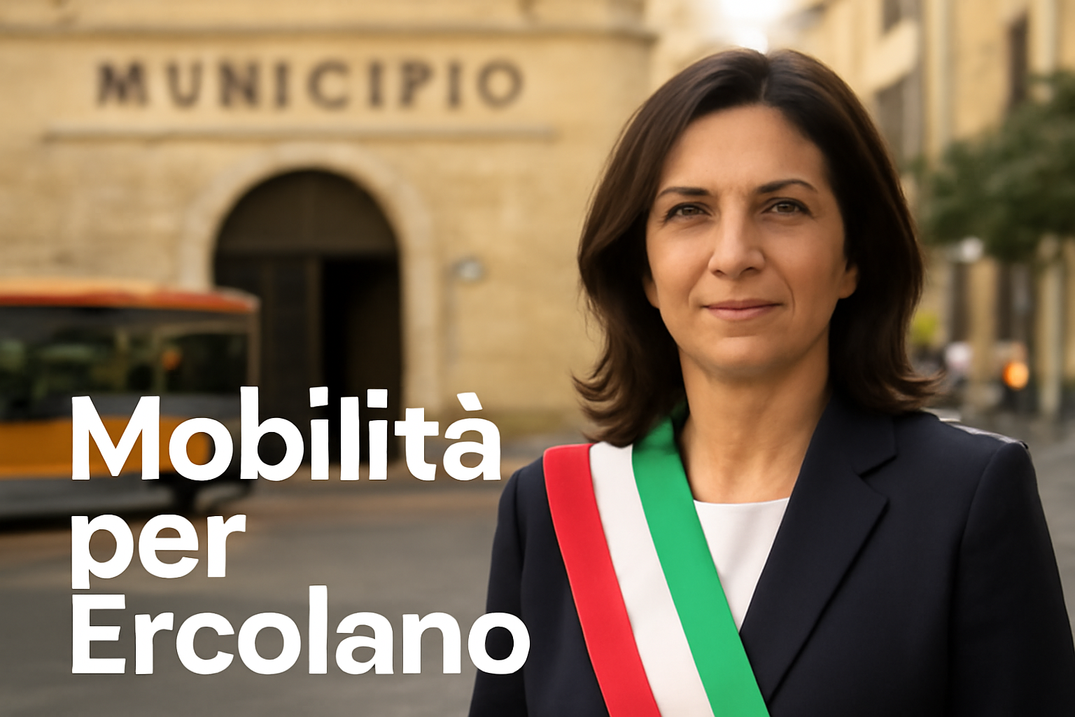 Mobilità e trasporti: Antonietta Garzia entra nel direttivo Anci Campania per Ercolano