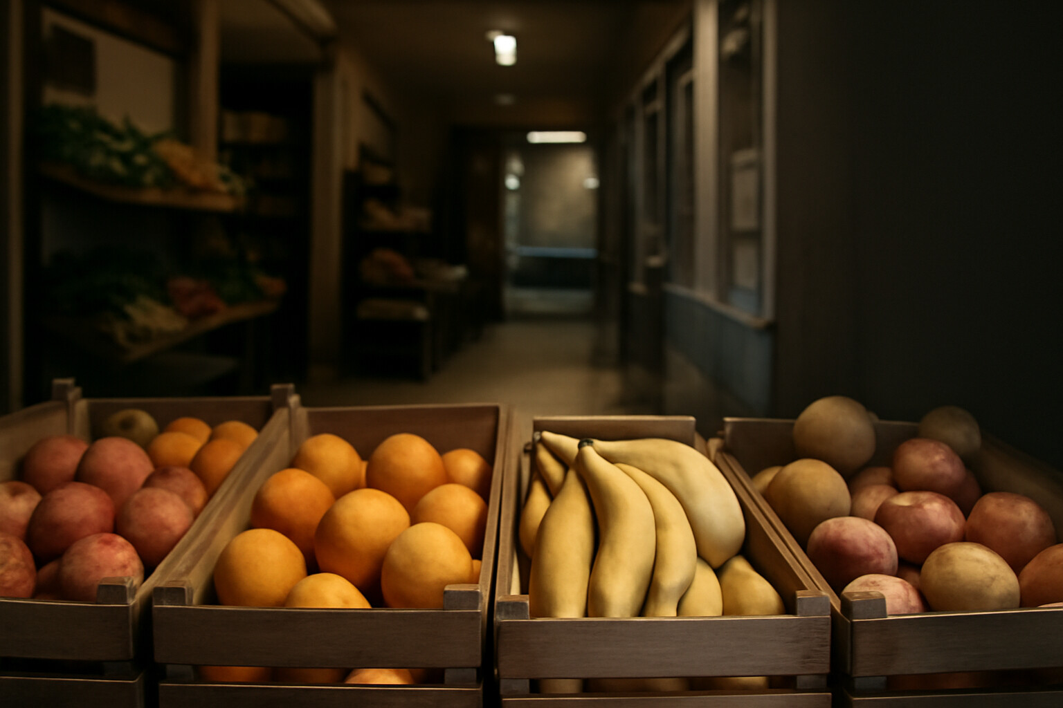 Scoperti fucili tra la frutta a Casavatore: cresce l’allerta nel quartiere