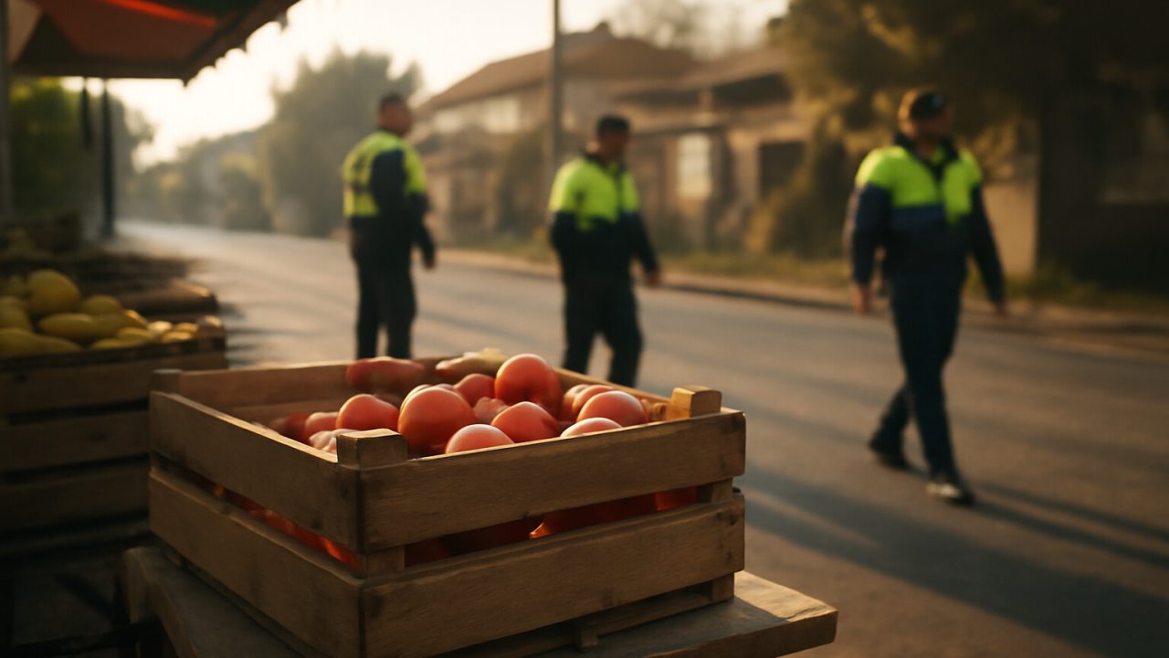 Casavatore sotto choc per il ritrovamento di armi tra cassette della frutta, possibile collegamento con Secondigliano