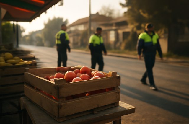 Casavatore sotto choc per il ritrovamento di armi tra cassette della frutta, possibile collegamento con Secondigliano