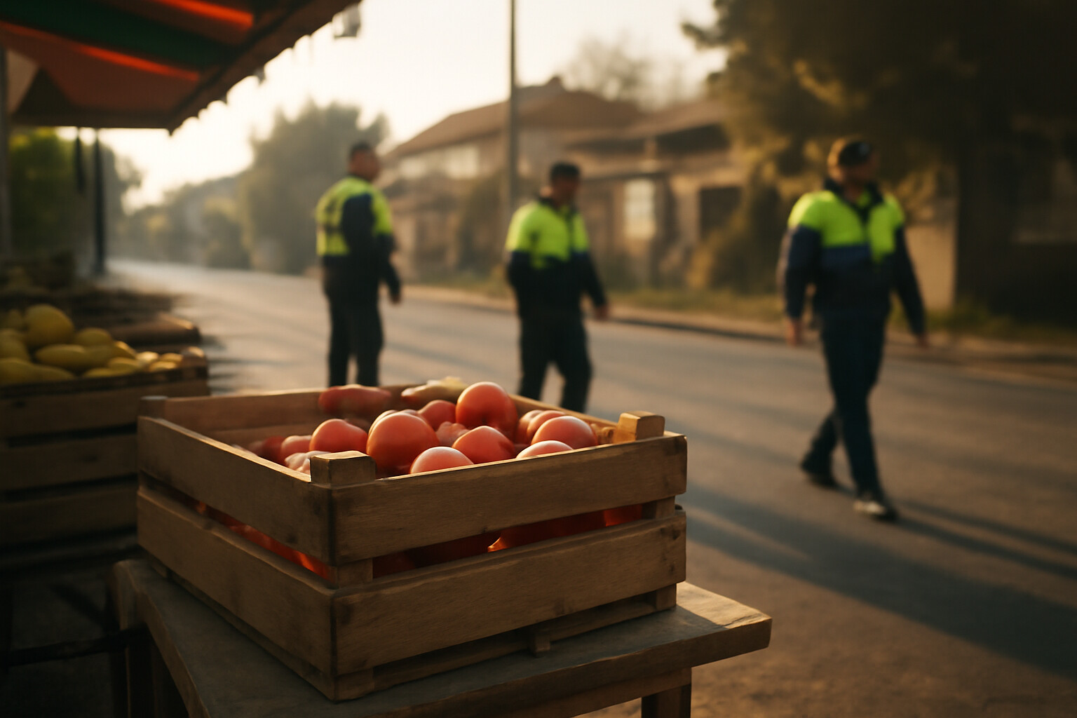 Casavatore sotto choc per il ritrovamento di armi tra cassette della frutta, possibile collegamento con Secondigliano