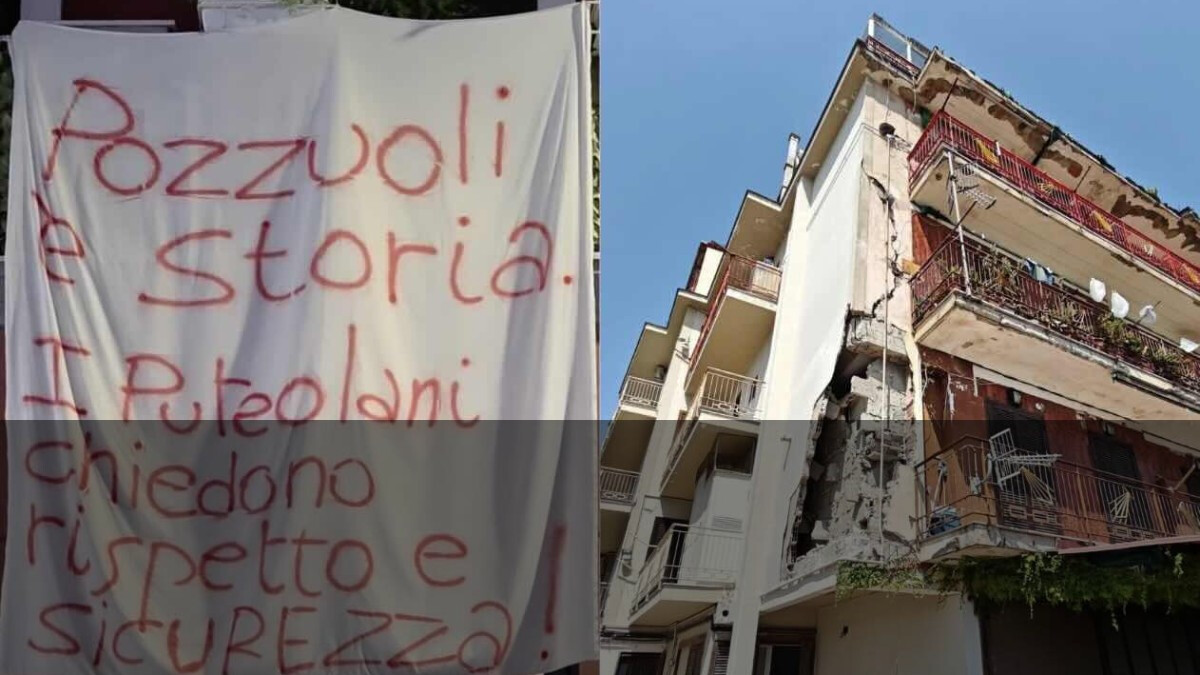 Campi Flegrei: 3.311 sfollati a Pozzuoli, il porto al centro dell’emergenza logistica