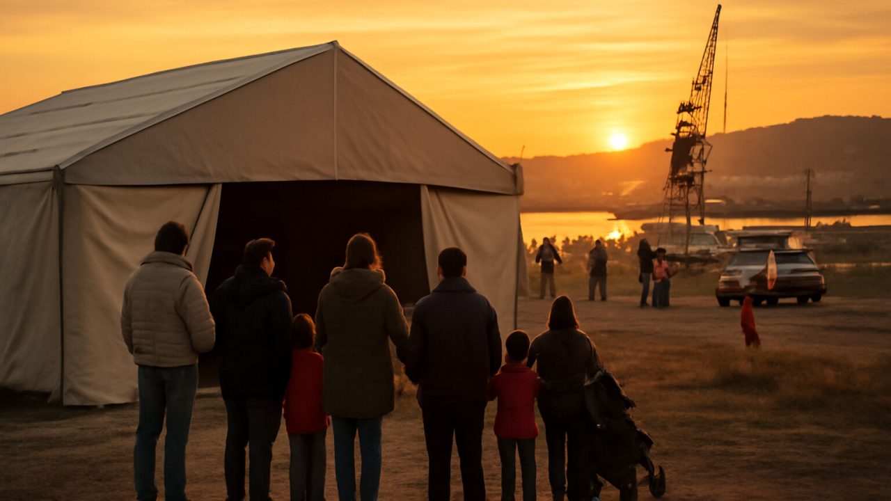 Tre vie di intervento per i 3.311 sfollati in Campi Flegrei durante l’America’s Cup