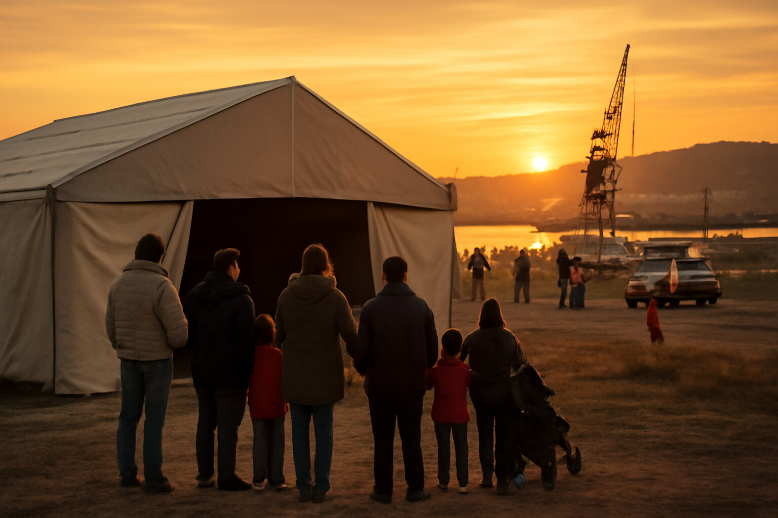 Tre vie di intervento per i 3.311 sfollati in Campi Flegrei durante l’America’s Cup