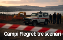 Cantieri straordinari nei Campi Flegrei: vincoli e evacuazioni per tre scenari a Napoli