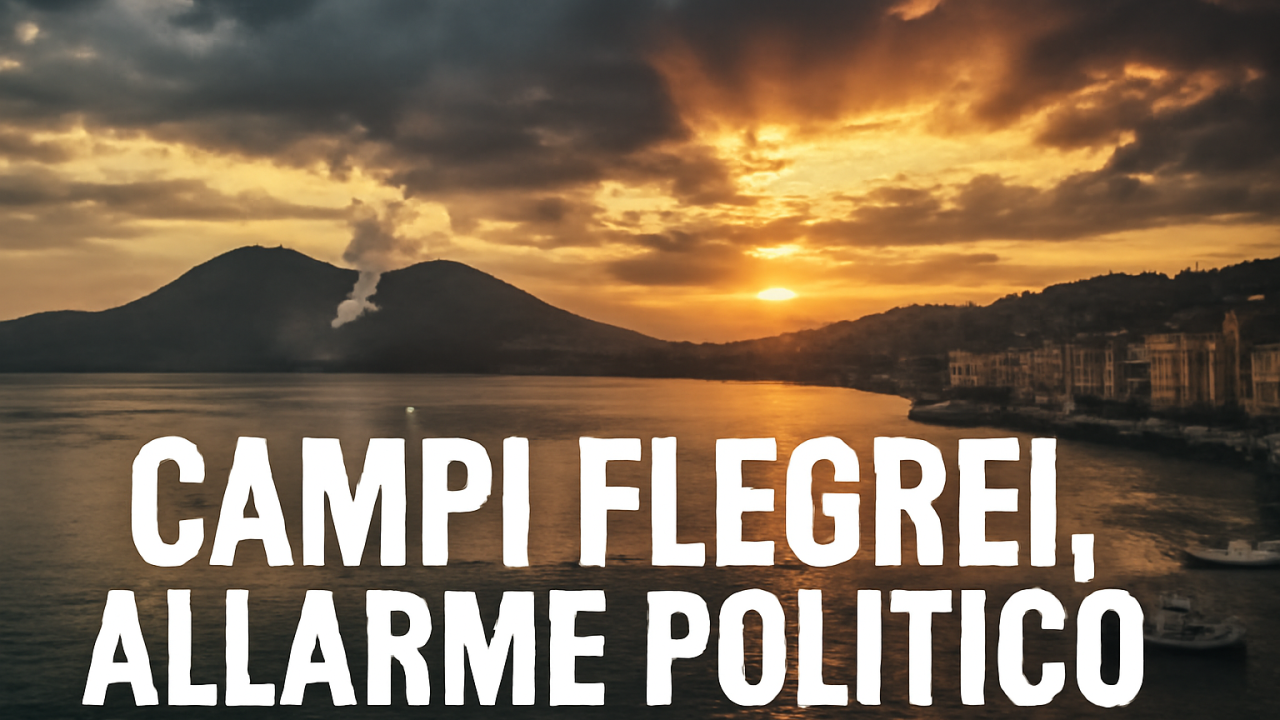 Stato d’emergenza per i Campi Flegrei, il centrodestra chiede intervento immediato di Fico