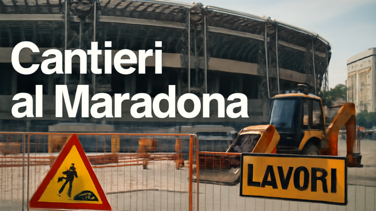 Riapertura delle strade intorno allo Stadio Maradona: il cronoprogramma dei cantieri e le sfide per la mobilità a Napoli