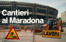 Riapertura delle strade intorno allo Stadio Maradona: il cronoprogramma dei cantieri e le sfide per la mobilità a Napoli