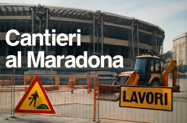 Riapertura delle strade intorno allo Stadio Maradona: il cronoprogramma dei cantieri e le sfide per la mobilità a Napoli