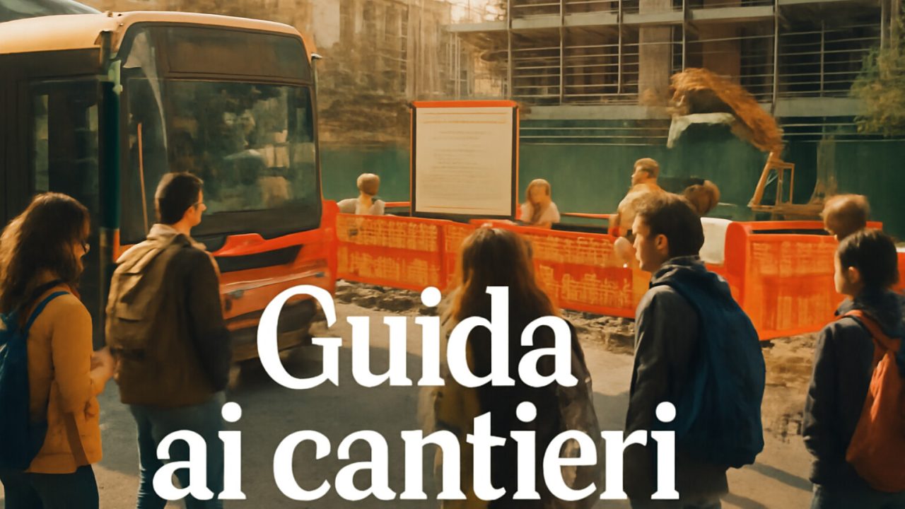 Cantieri Maradona a Napoli: guida pratica per pendolari e cittadini per muoversi agevolmente in città