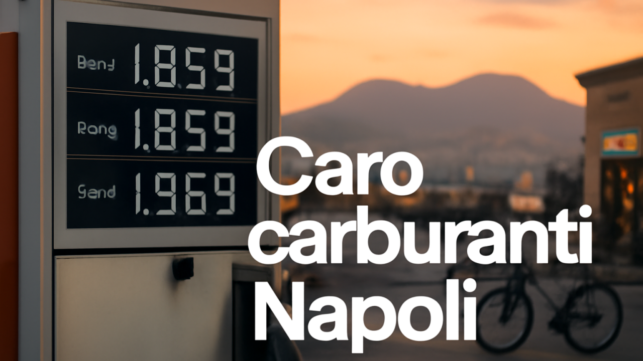 Aumento dei prezzi del carburante a Napoli, indagini su chi sostiene il costo finale per i cittadini.