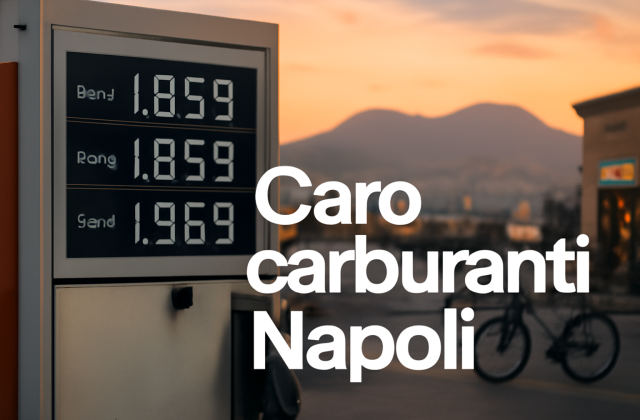 Aumento dei prezzi del carburante a Napoli, indagini su chi sostiene il costo finale per i cittadini.