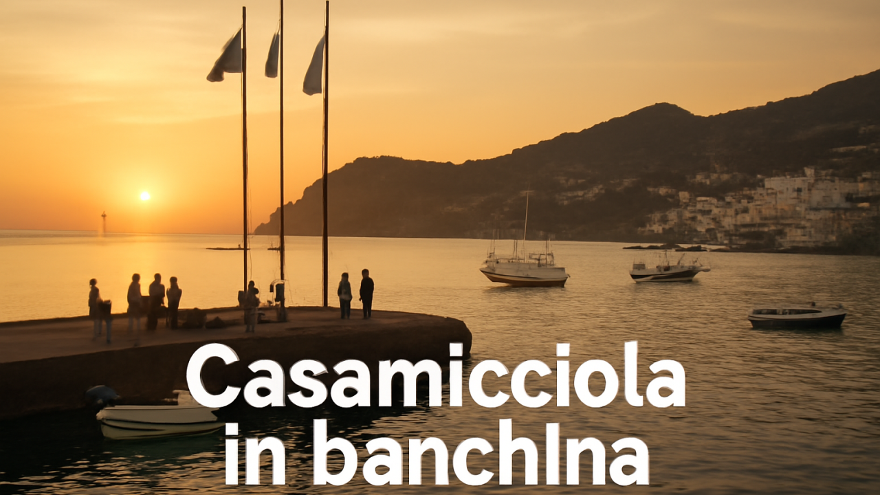 La comunità di Casamicciola si prepara all’arrivo dell’America’s Cup: l’inizio di una nuova era per il porto