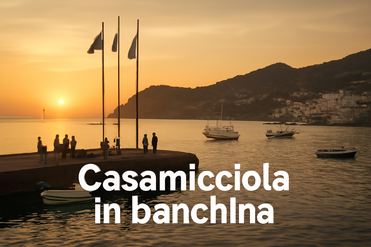 La comunità di Casamicciola si prepara all’arrivo dell’America’s Cup: l’inizio di una nuova era per il porto