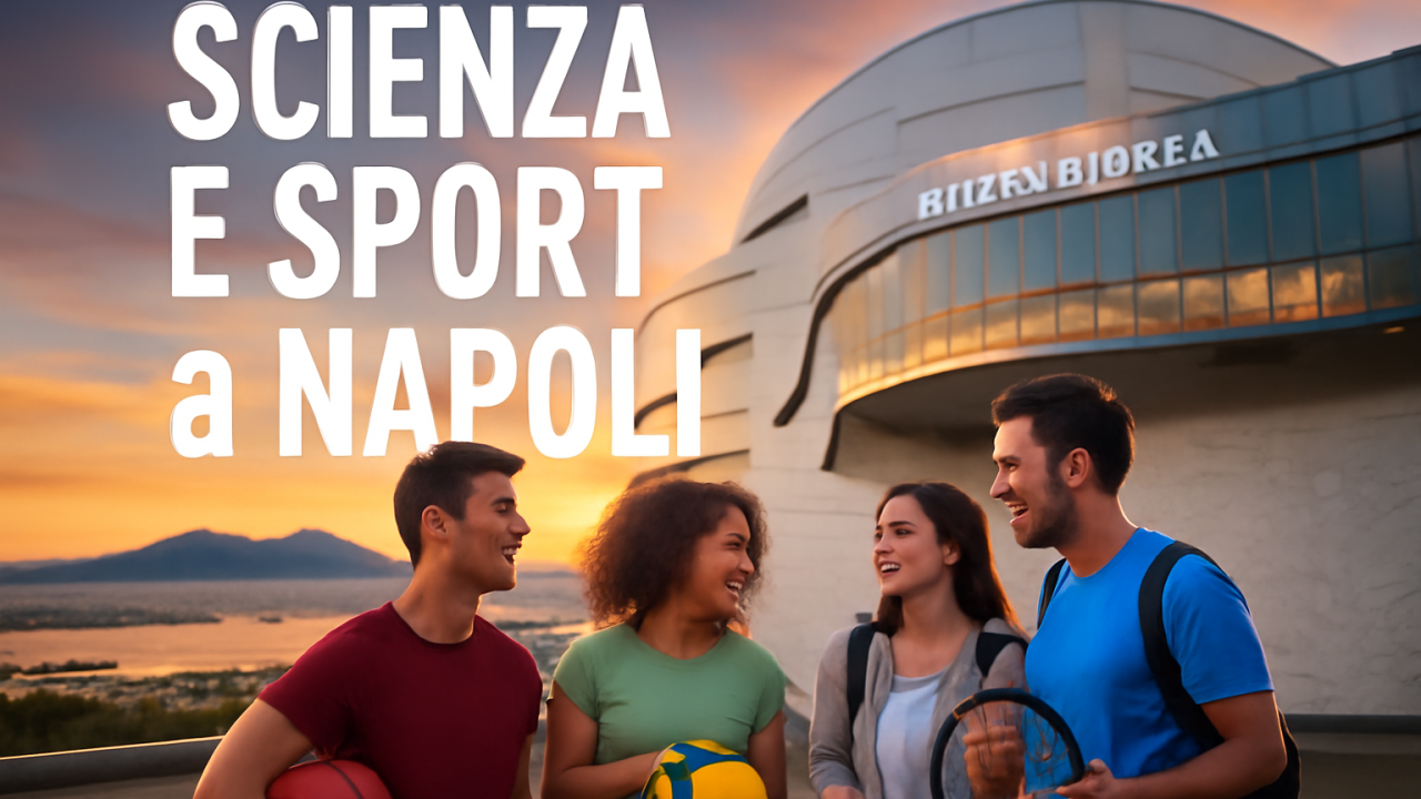 Città della Scienza, un nuovo direttore generale per rilanciare anche lo sport a Napoli