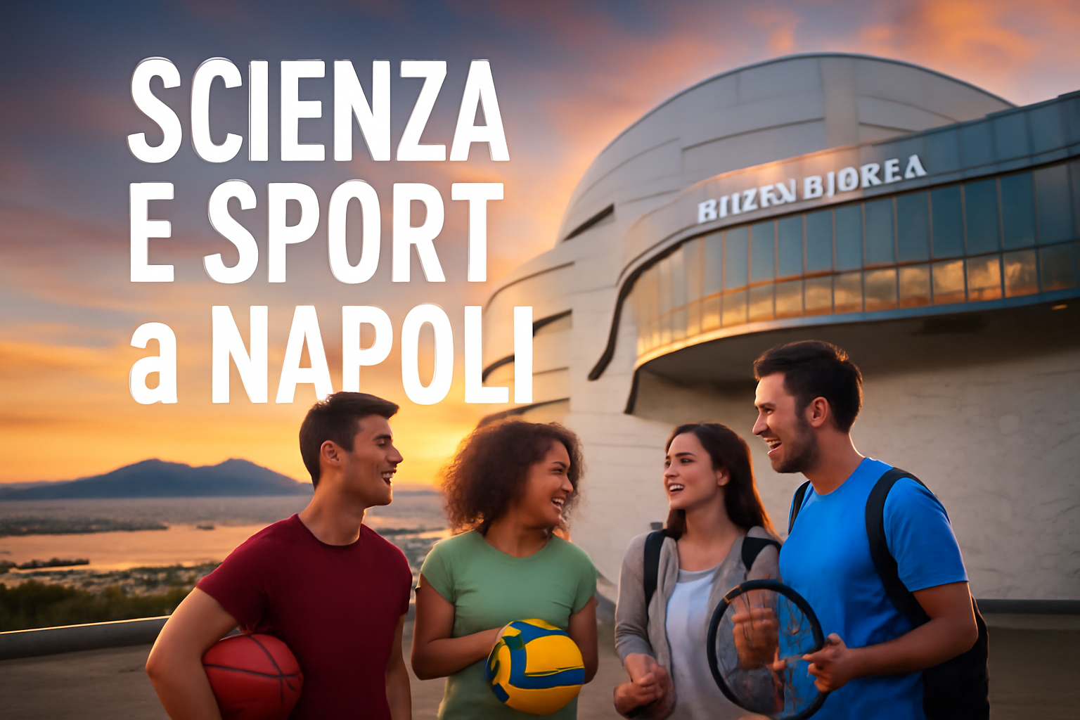 Città della Scienza, un nuovo direttore generale per rilanciare anche lo sport a Napoli