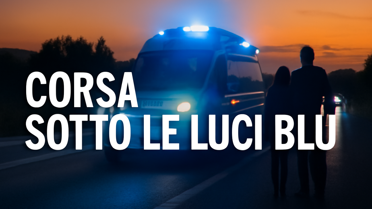 Scossa in periferia: intervento tempestivo per soccorrere una bimba in cianosi sotto le luci blu della polizia