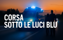 Scossa in periferia: intervento tempestivo per soccorrere una bimba in cianosi sotto le luci blu della polizia