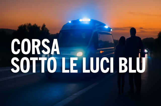 Scossa in periferia: intervento tempestivo per soccorrere una bimba in cianosi sotto le luci blu della polizia