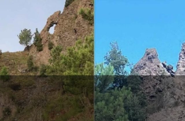 Crolla l’“Occhio del Diavolo” sul Vesuvio: il dispiacere che rimbalza dai sentieri ai social