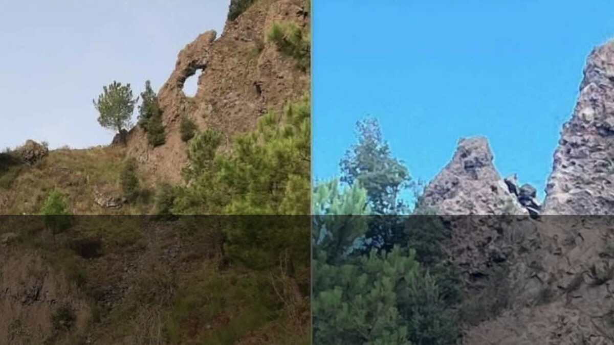 Crolla l’“Occhio del Diavolo” sul Vesuvio: il dispiacere che rimbalza dai sentieri ai social