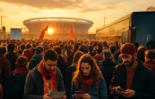 Piano ANM in movimento: i tifosi restano in attesa alle fermate durante la partita
