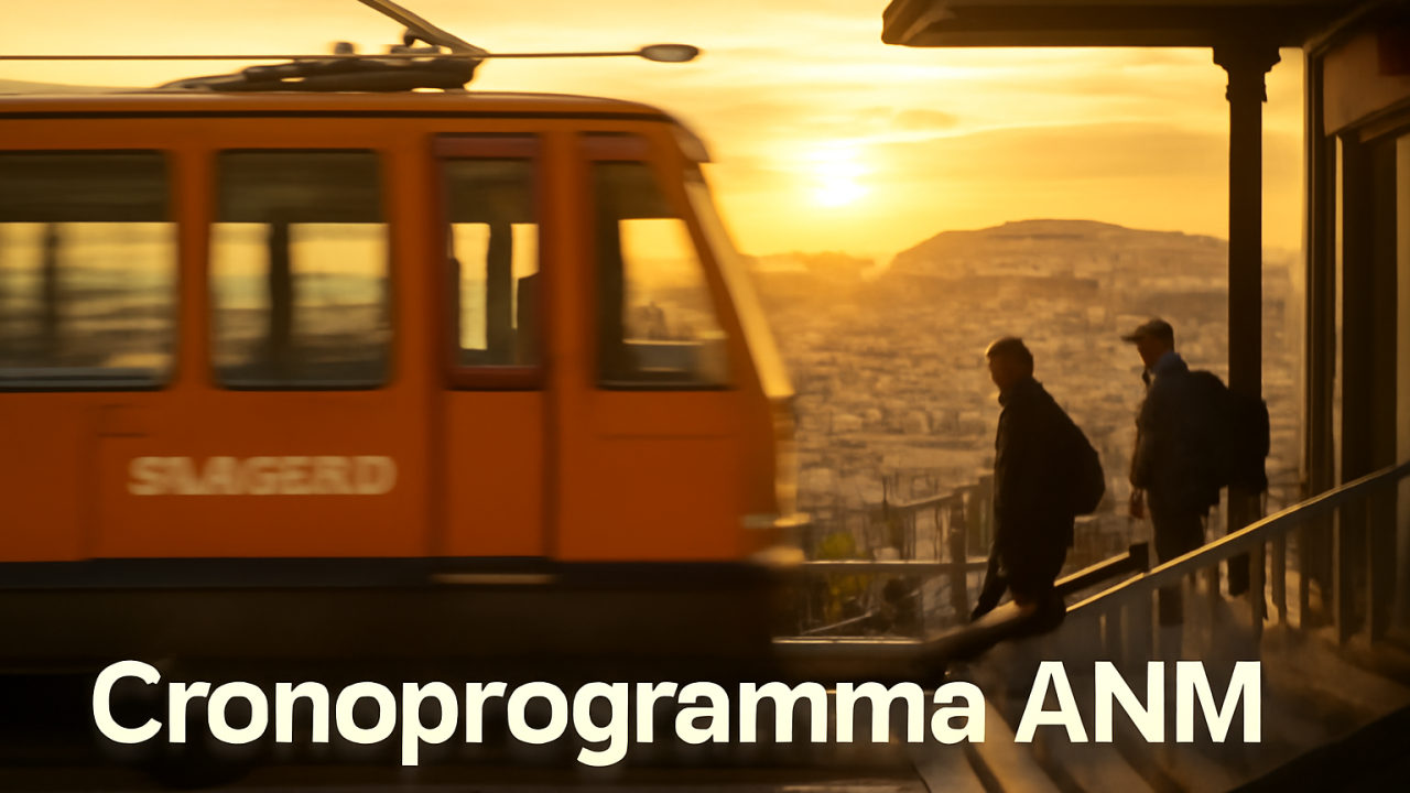 ANM annuncia il nuovo cronoprogramma: tornelli attivi e bus sostitutivi per le funicolari a Napoli