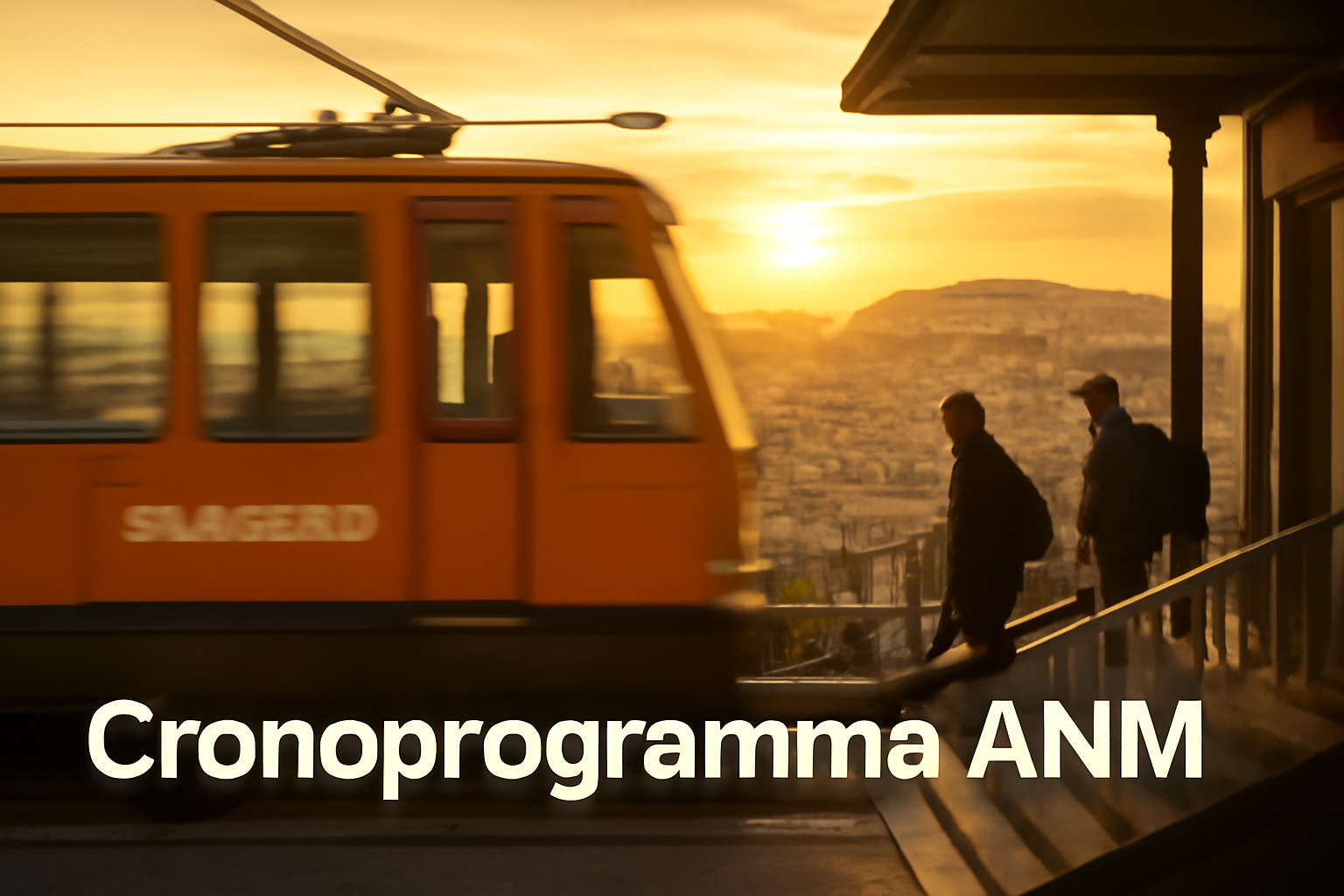 ANM annuncia il nuovo cronoprogramma: tornelli attivi e bus sostitutivi per le funicolari a Napoli