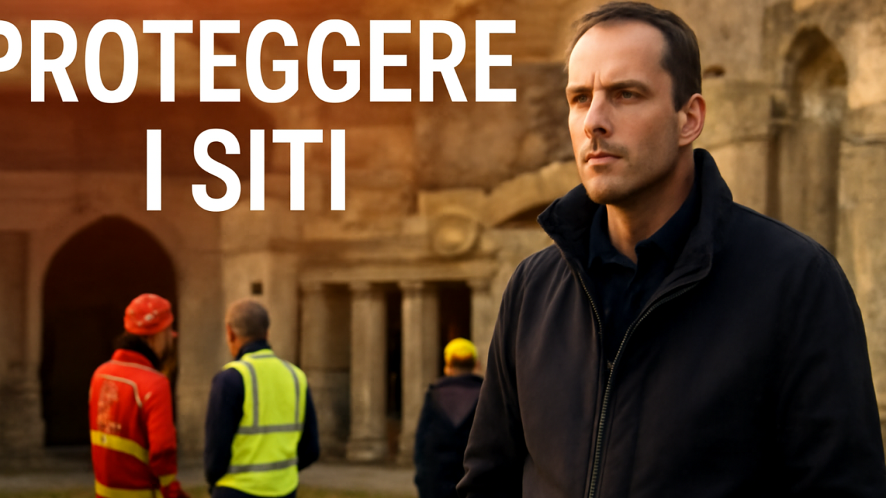 Ercolano, il salvataggio dei negoziatori: allerta per la sicurezza nei siti turistici.