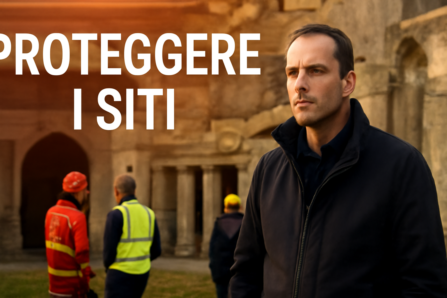 Ercolano, il salvataggio dei negoziatori: allerta per la sicurezza nei siti turistici.