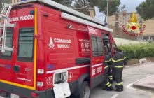 Campi Flegrei, intervento dei Vigili del Fuoco: anziano in sicurezza dopo il terremoto