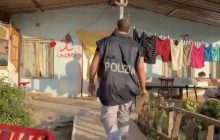Casoria, blitz della polizia contro il furto di energia: 100 agenti in azione