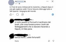 Campi Flegrei, allerta terremoto: sui social si diffonde l’odio contro Napoli