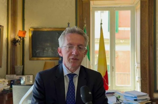 Napoli, il sindaco Manfredi annuncia il restyling del campo sportivo Mario Argento