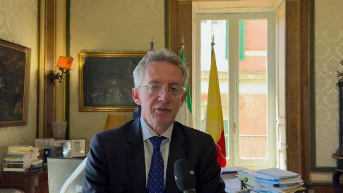 Napoli, il sindaco Manfredi annuncia il restyling del campo sportivo Mario Argento