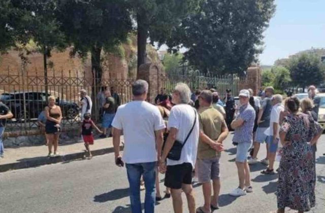 Pozzuoli, visita del ministro Giuli: cresce la tensione per il sisma ai Campi Flegrei