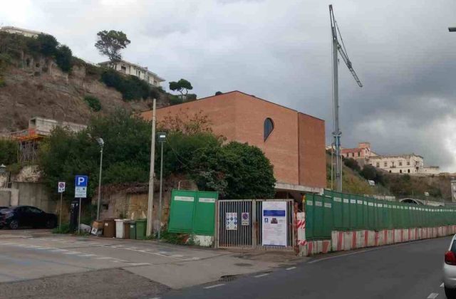 Riapertura di Via Fasano dopo il sisma: intervento della Tangenziale di Napoli