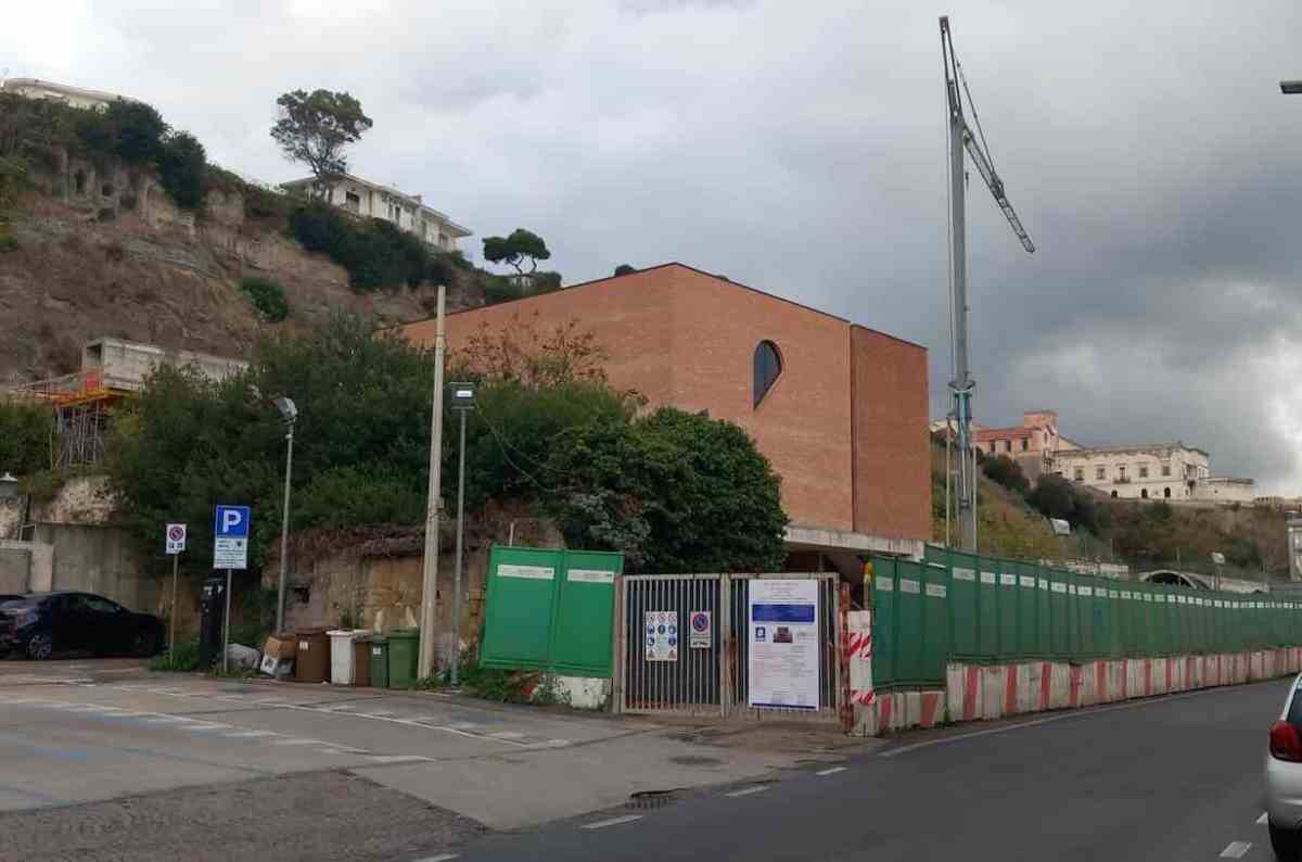 Riapertura di Via Fasano dopo il sisma: intervento della Tangenziale di Napoli